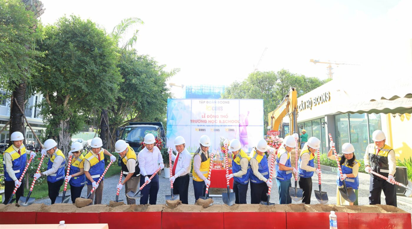 Lễ Ký Kết Đơn Vị Phân Phối Độc Quyền Dự Án Bcons City Giữa Tập Đoàn Bcons Và Công Ty Cổ Phần Dịch Vụ Bất Động Sản Sao Việt 7 Nghi thuc dong tho Truong lien cap B.School