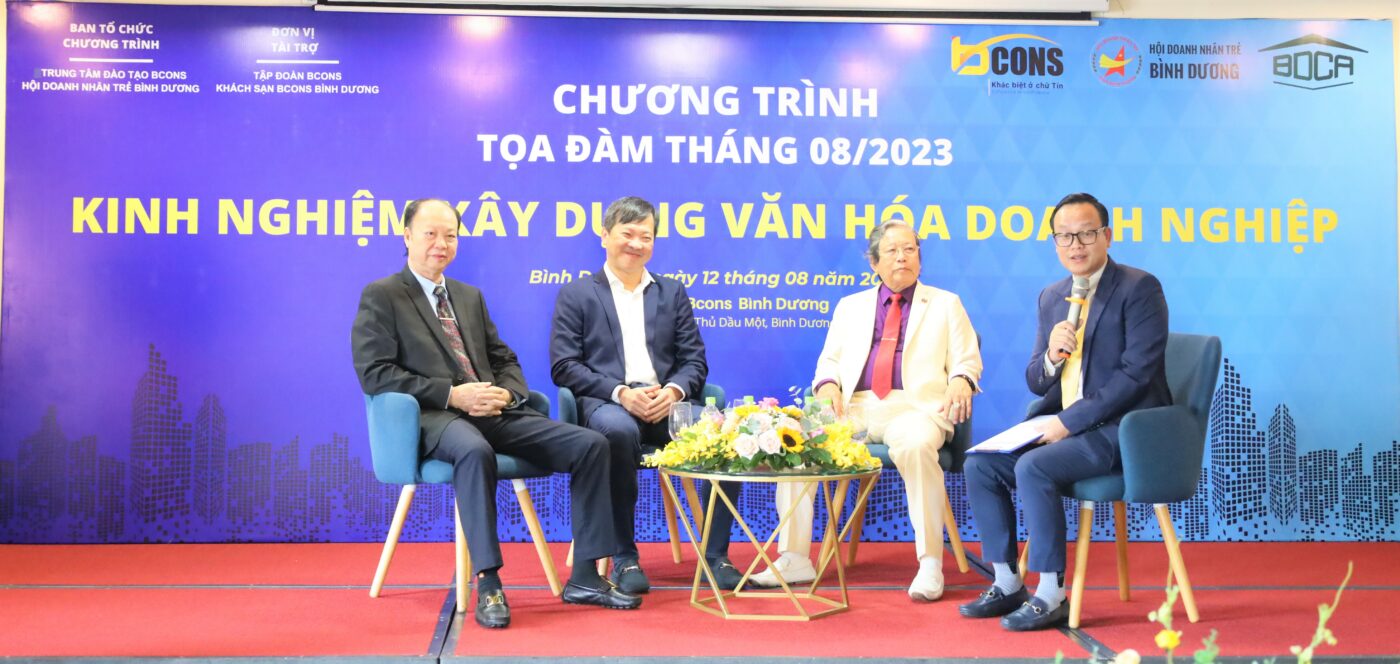 Lễ Ký Kết Đơn Vị Phân Phối Độc Quyền Dự Án Bcons City Giữa Tập Đoàn Bcons Và Công Ty Cổ Phần Dịch Vụ Bất Động Sản Sao Việt 10 To chuyen gia tham gia chia se kinh nghiem xay dung van hoa doanh nghiep tai toa dam