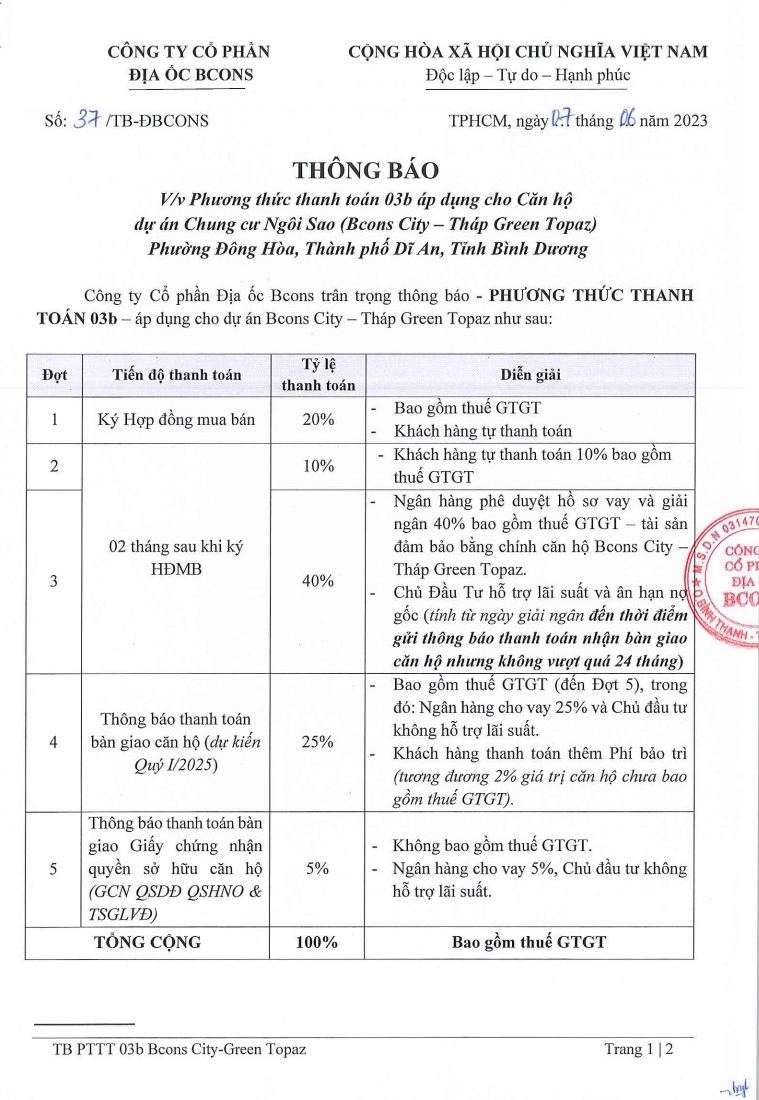 Bcons City Tháp Green Topaz 97 phuong thuc thanh toan 3b trang 1 bcons green topaz rotated