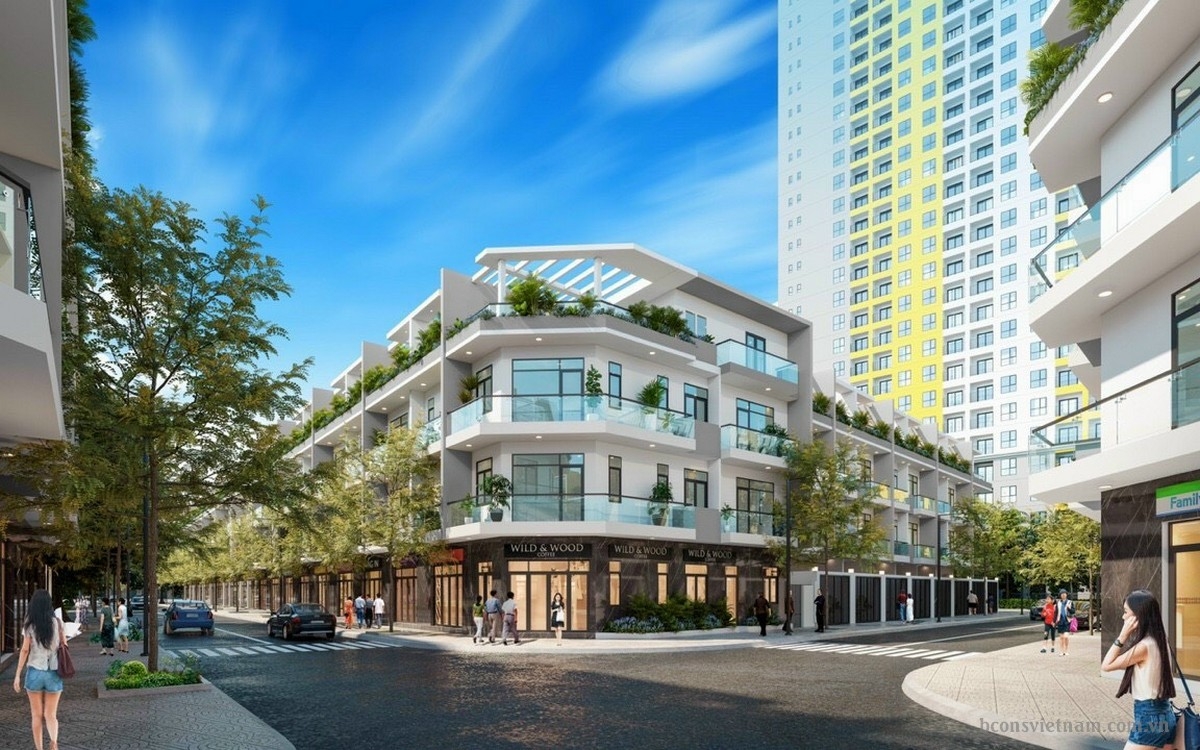 Gioi Thieu Nha Pho Bcons Plaza 1 Bcons.net .vn Phối cảnh dự án Bcons Plaza