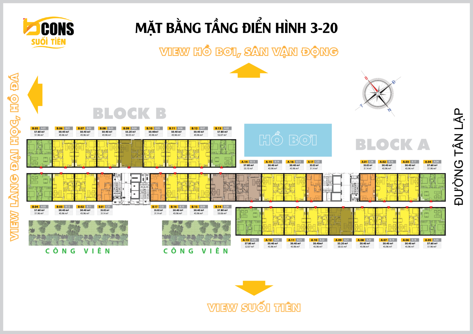 Mat Bang Bcons Suoi Tien mat bang bcons suoi tien