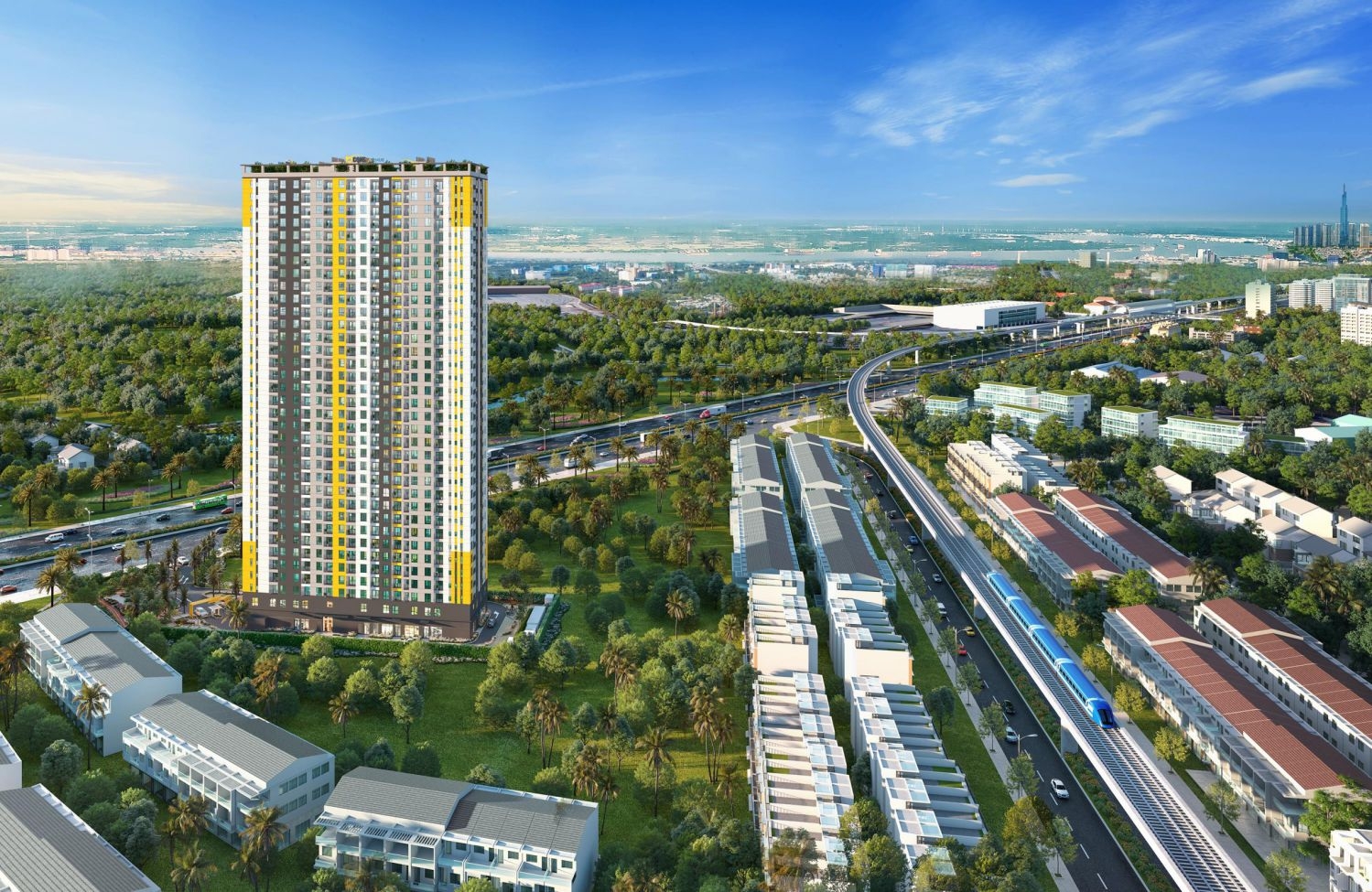 Phoi Canh Bcons Avenue 3 Phoi Canh Bcons Avenue 3