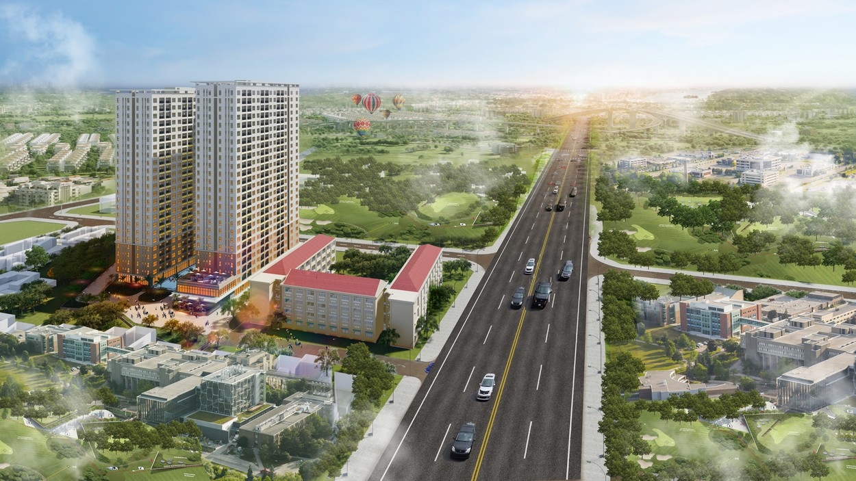 Phoi Canh Du An Bcons Green View Binh Duong 2 Bcons.net .vn