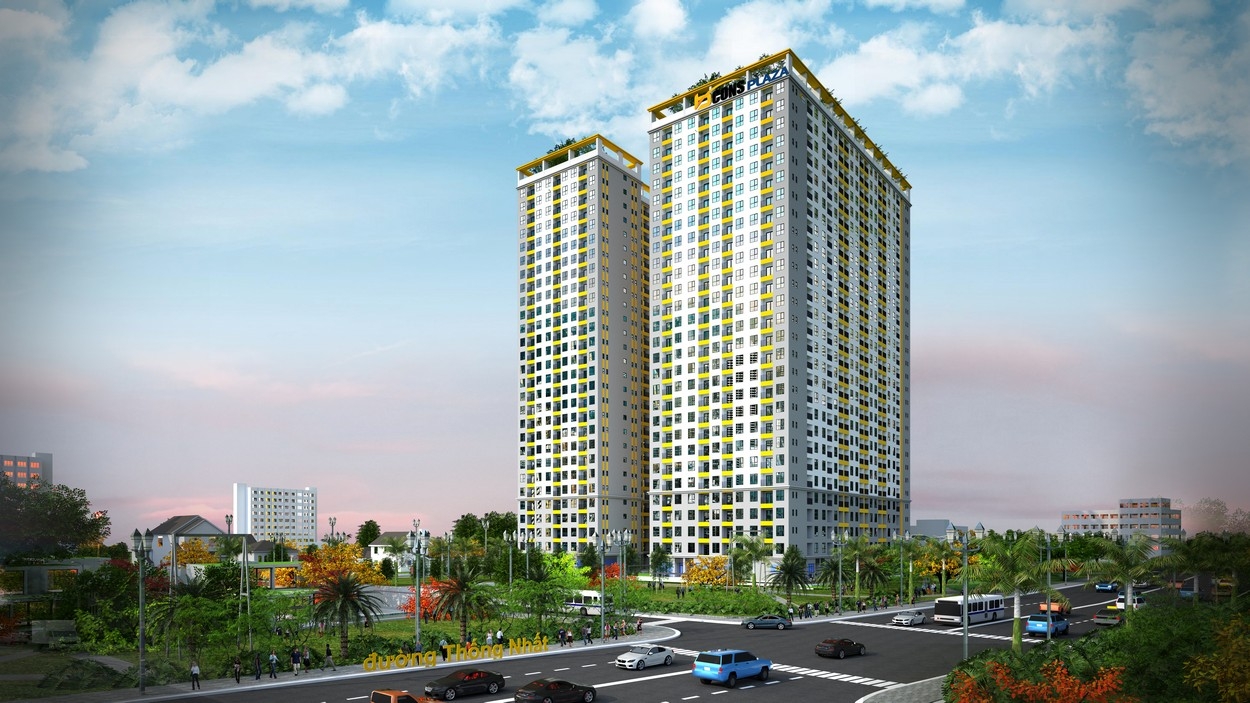 Phoi Canh Du An Bcons Plaza Binh Duong 2 Bcons.net .vn Phối cảnh dự án Bcons Plaza Bình Dương
