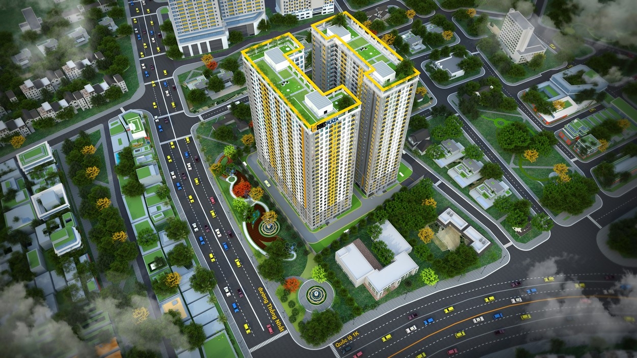 Phoi Canh Du An Bcons Plaza Binh Duong 3 Bcons.net .vn Phối cảnh dự án Bcons Plaza Bình Dương