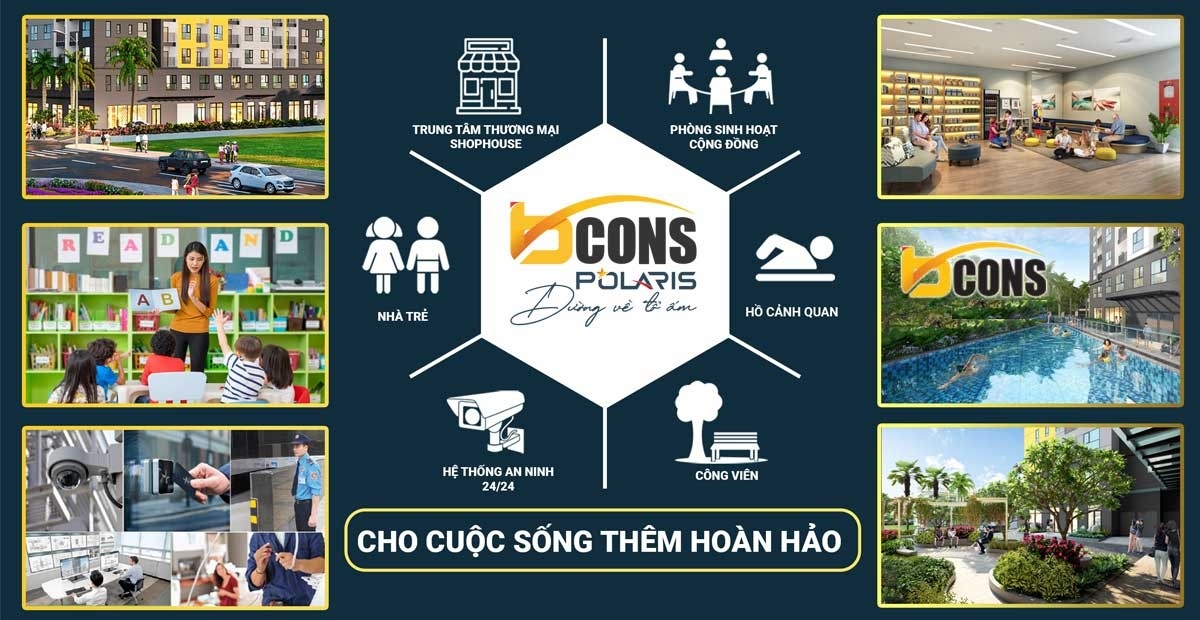 Tien Ich Bcons Polaris 3 Tiện ích nội khu Bcons Polaris