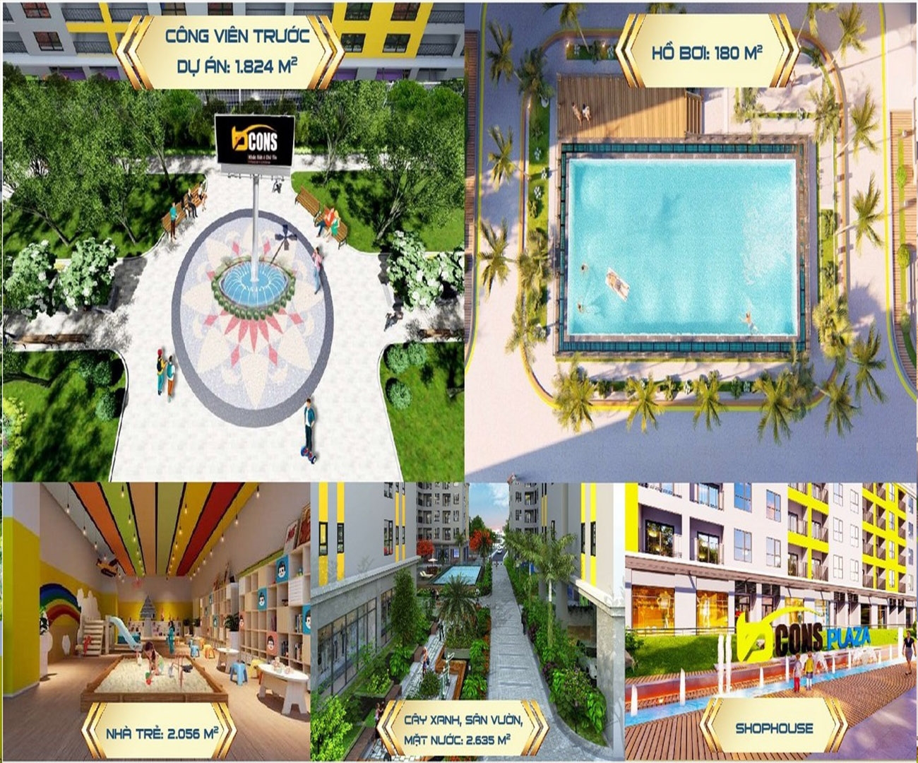 Tien Ich Can Ho Bcons Polygon 05 TIỆN ÍCH CĂN HỘ BCONS POLYGON