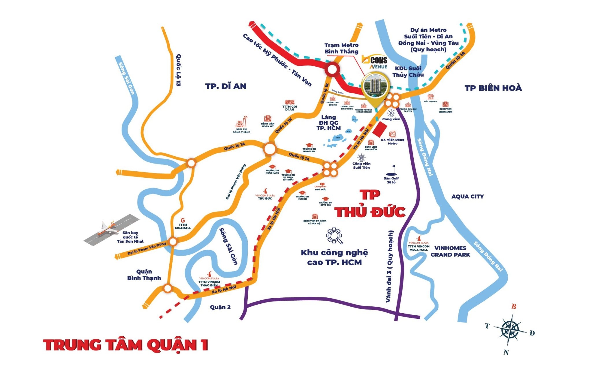 Vi Tri Bcons Avenue Binh Duong Vi Tri Bcons Avenue Binh Duong